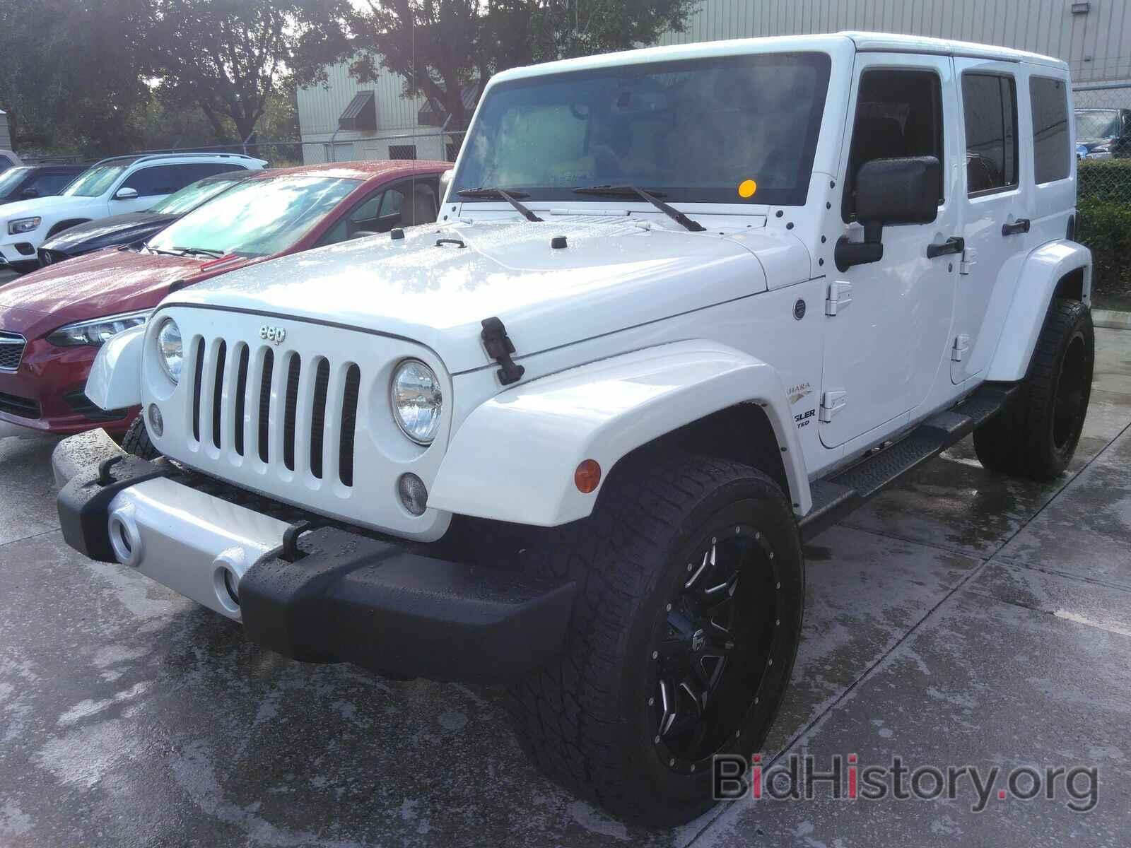 Photo 1C4BJWEG2FL664029 - Jeep Wrangler Unlimited 2015