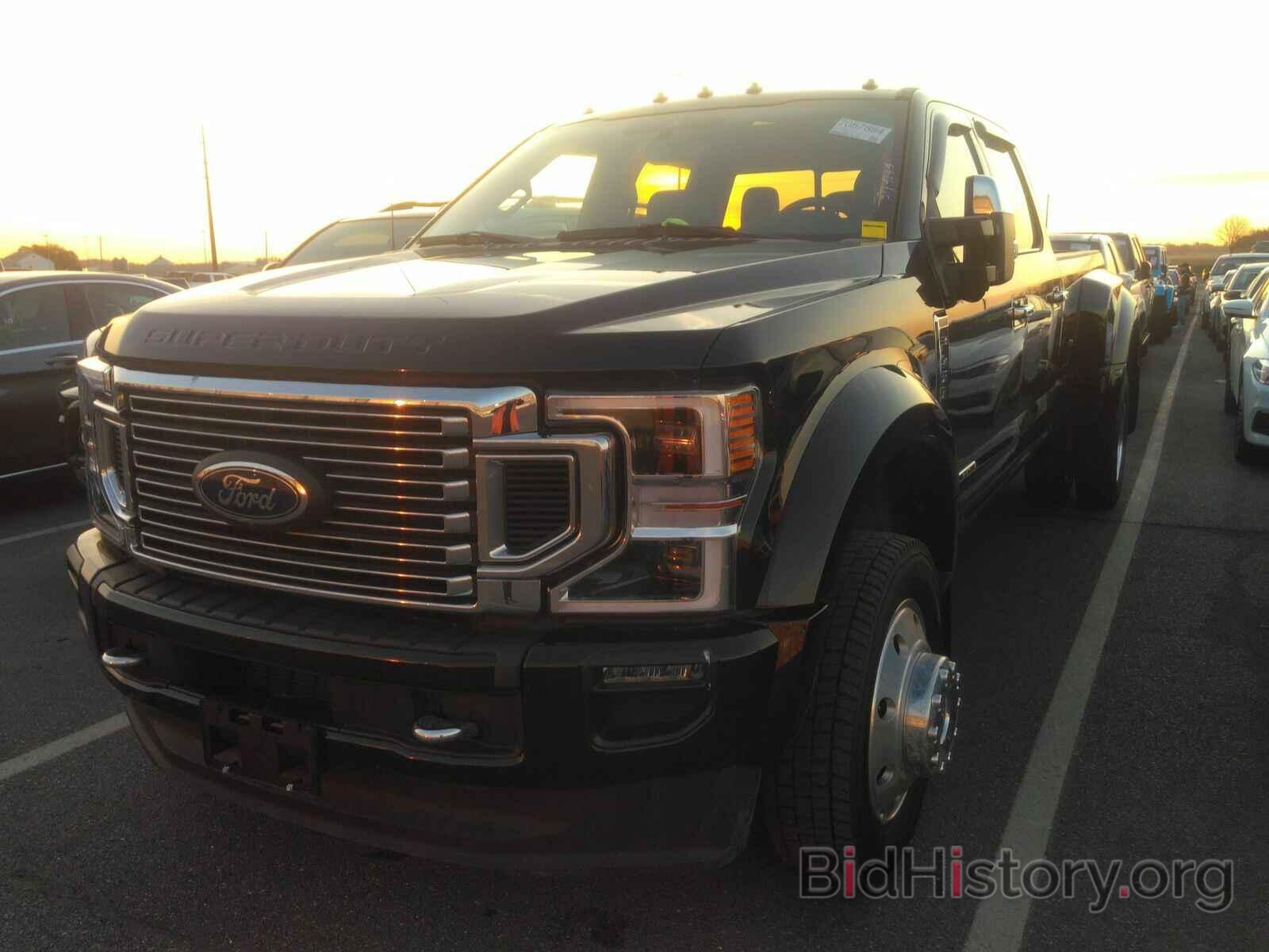 Photo 1FT8W4DT8LEC83462 - Ford Super Duty F-450 DRW 2020