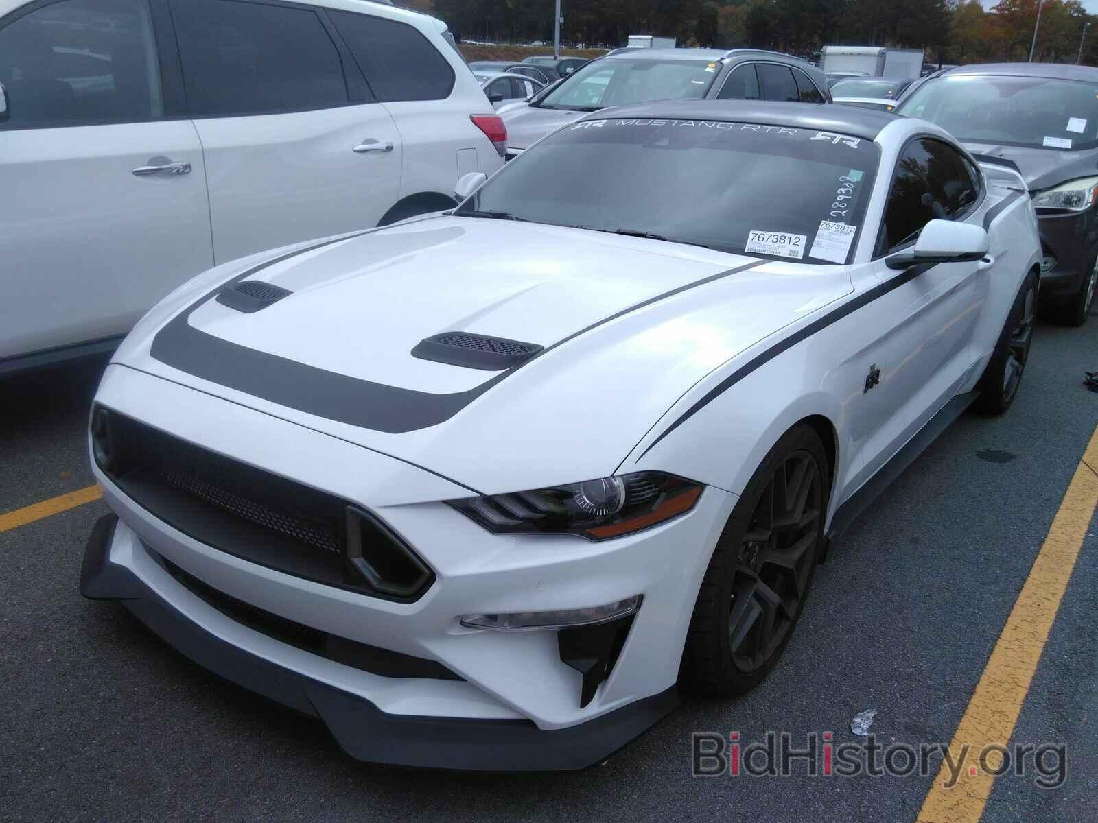 Photo 1FA6P8CF1J5153730 - Ford Mustang GT 2018