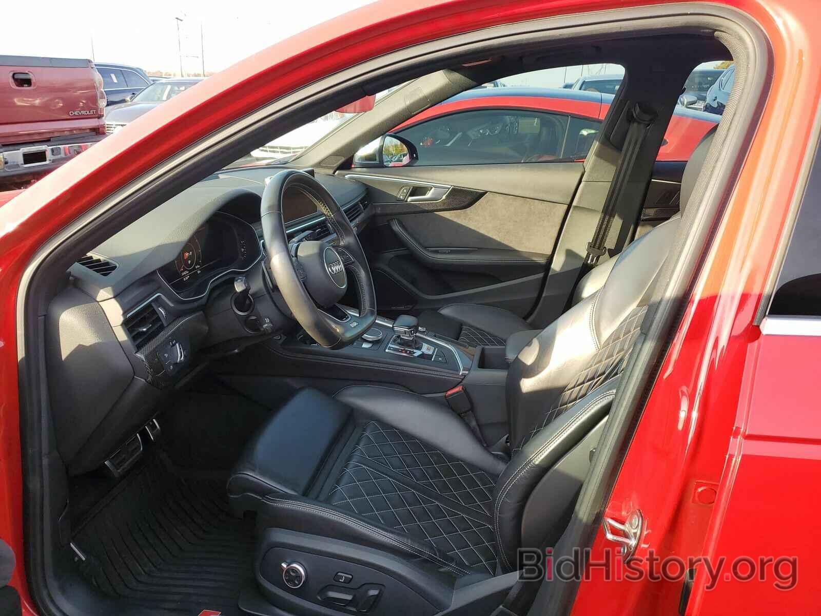 Photo WAUB4AF47JA003158 - Audi S4 2018