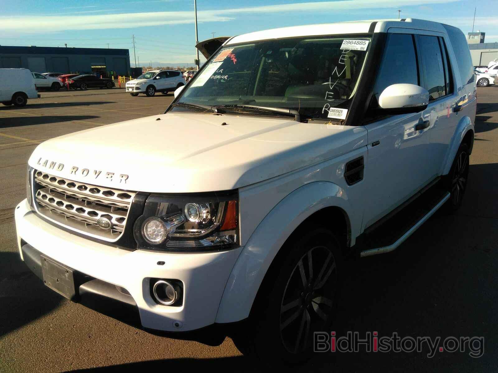 Photo SALAG2V6XGA805929 - Land Rover LR4 2016