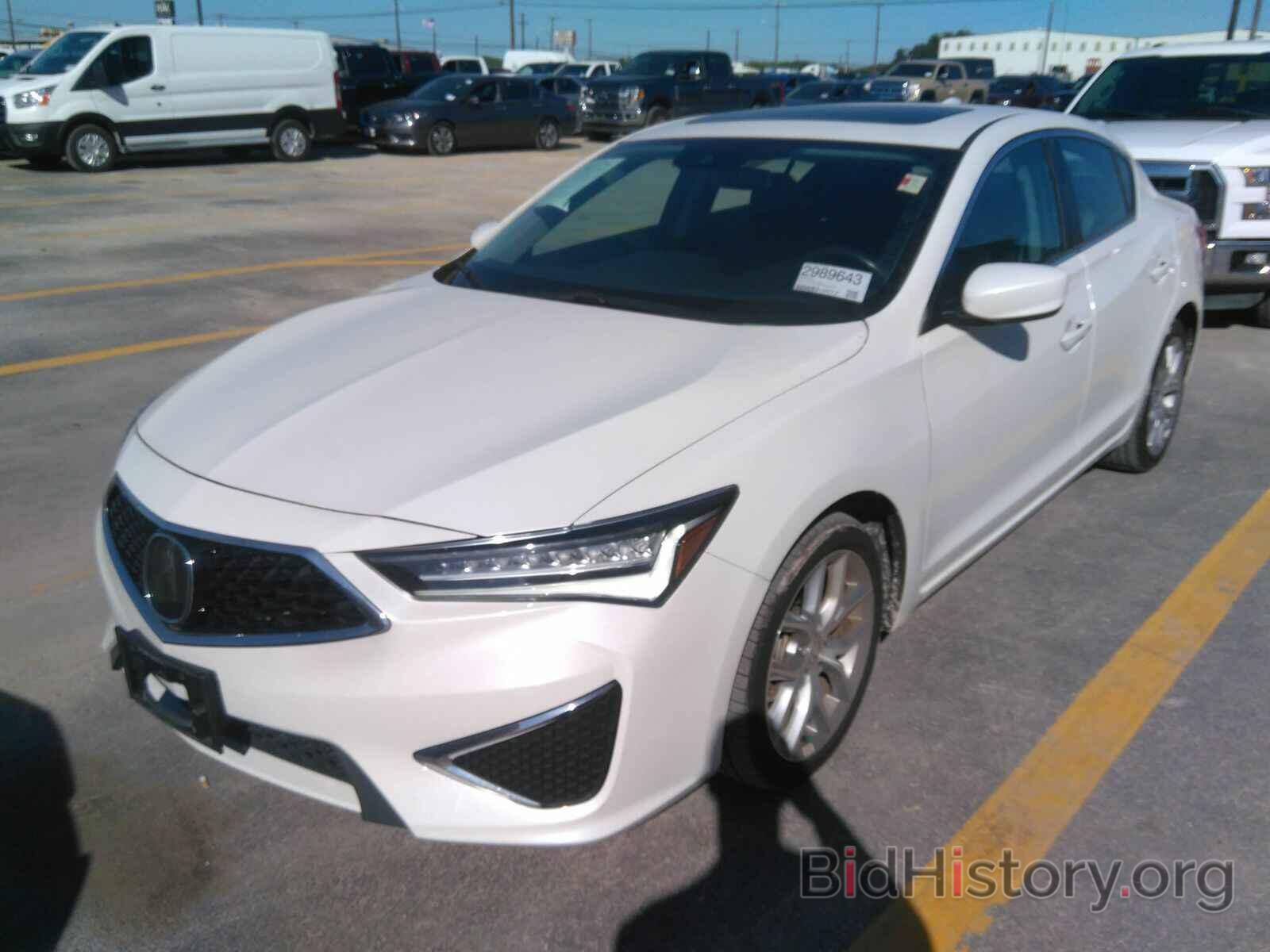 Фотография 19UDE2F3XKA014633 - Acura ILX 2019