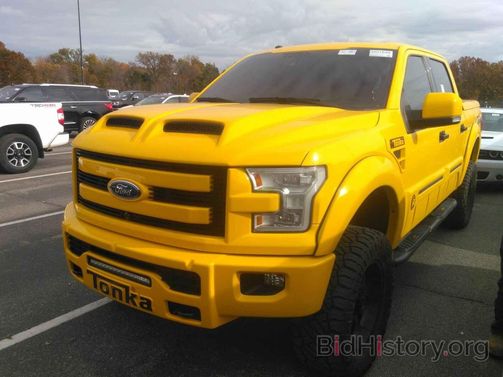 Photo 1FTEW1EF8GKD90786 - Ford F-150 2016