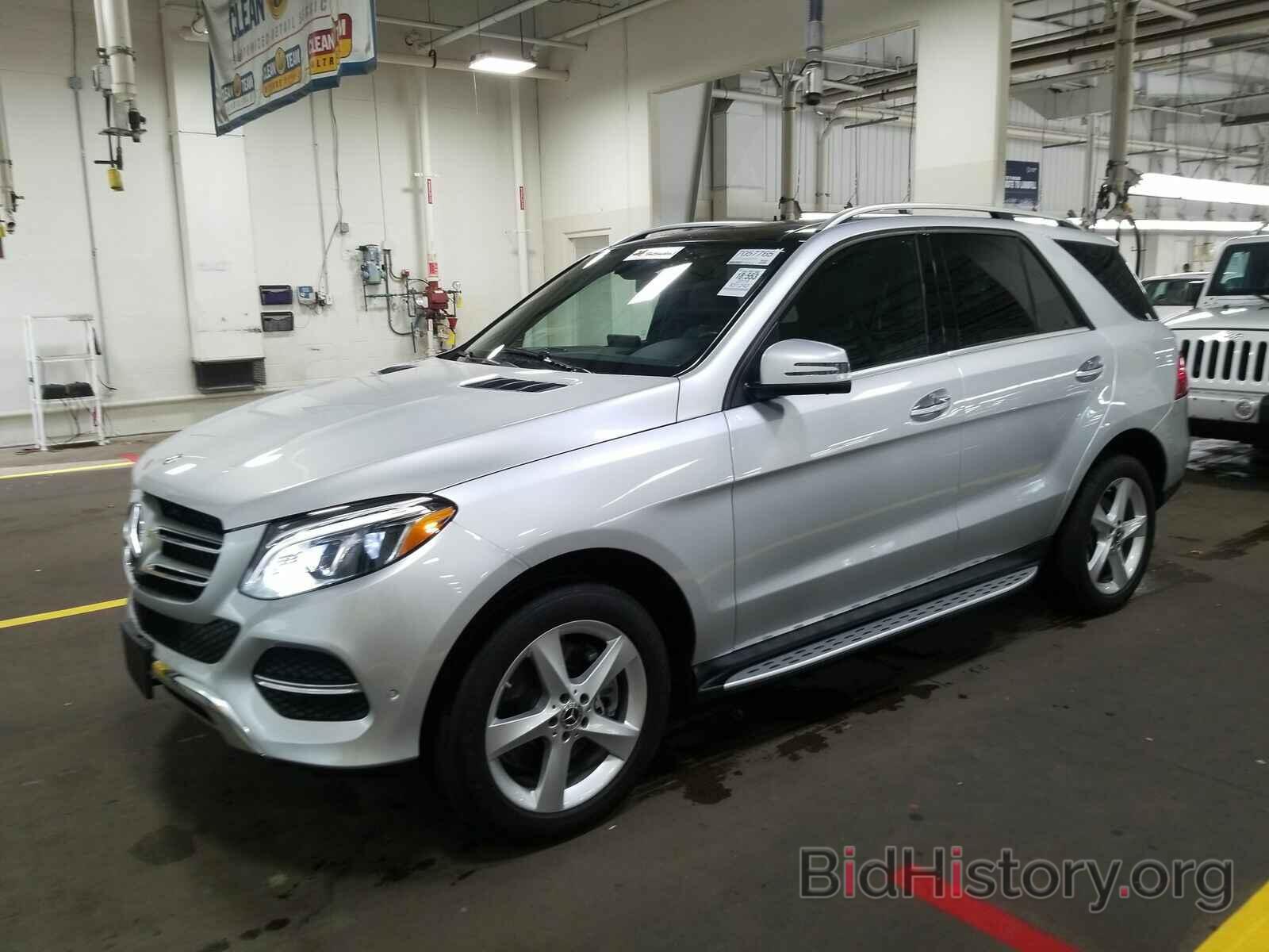 Фотография 4JGDA5GB9KB207377 - Mercedes-Benz GLE 2019