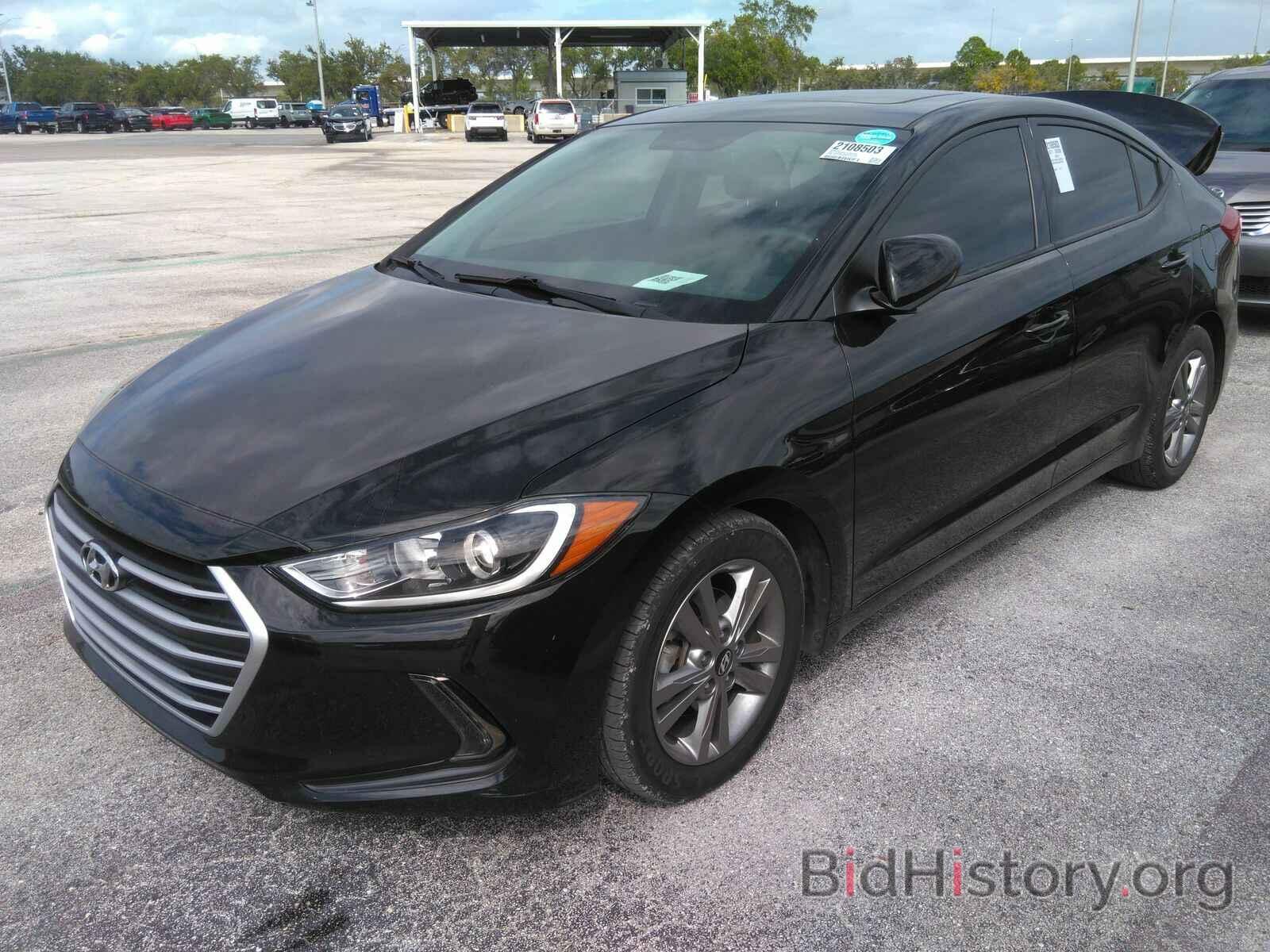 Photo 5NPD84LF9JH327793 - Hyundai Elantra 2018