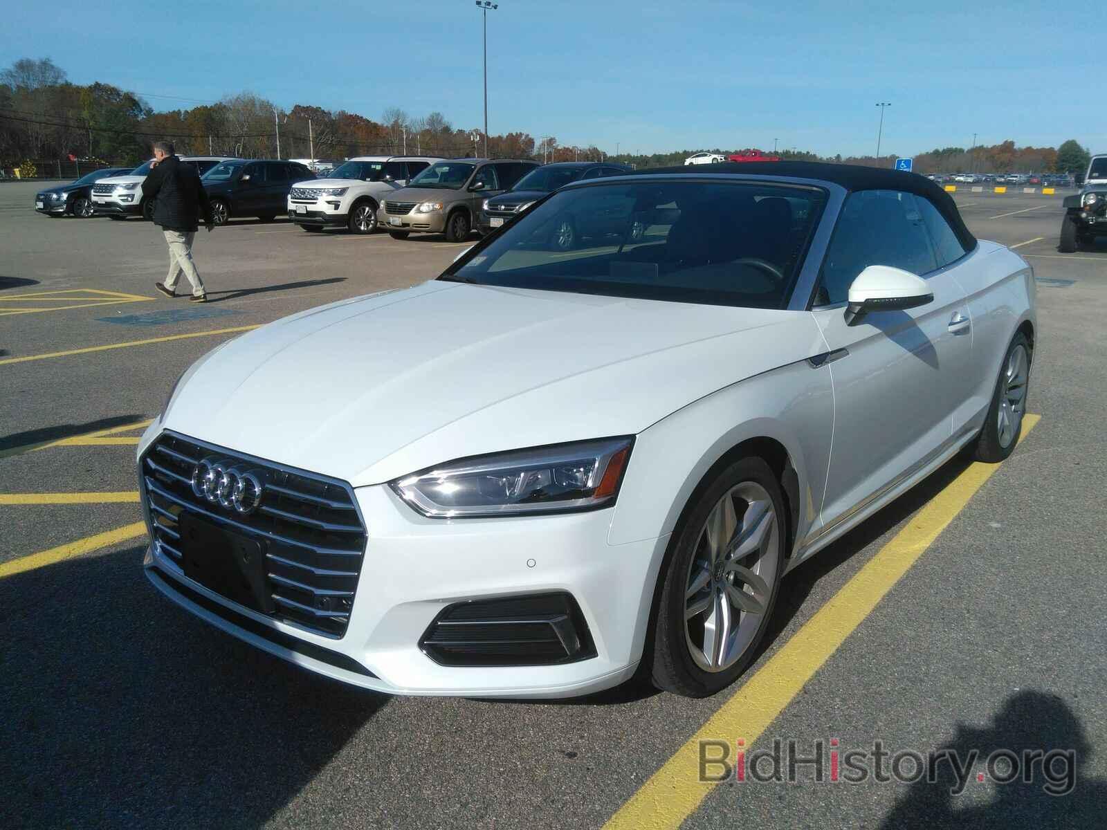 Photo WAUYNGF55KN002085 - Audi A5 Cabriolet 2019