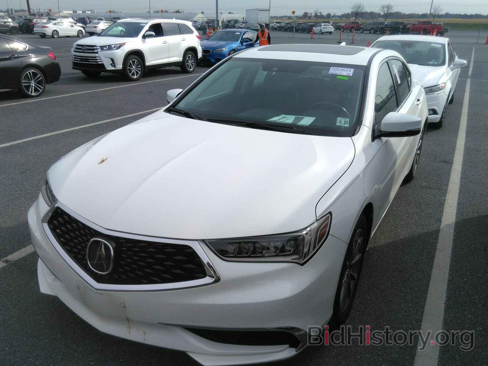 Photo 19UUB1F31JA006969 - Acura TLX 2018