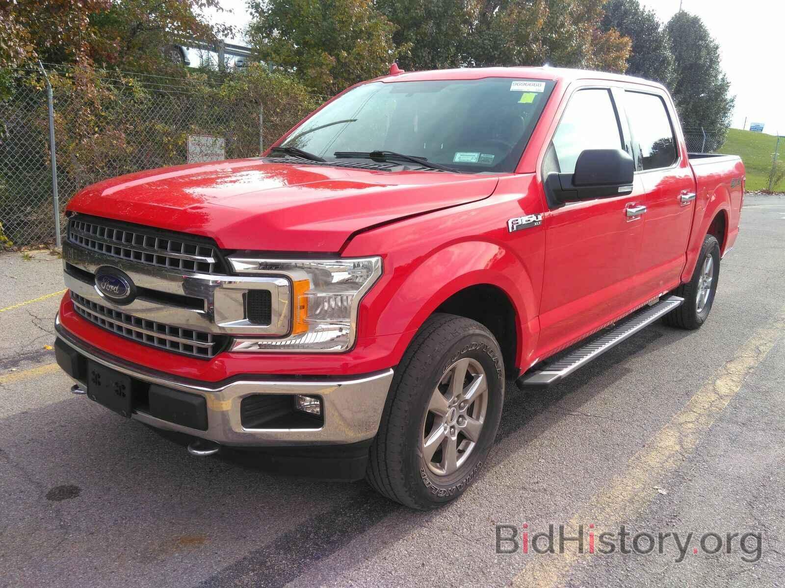 Photo 1FTEW1EPXJFE41911 - Ford F-150 2018