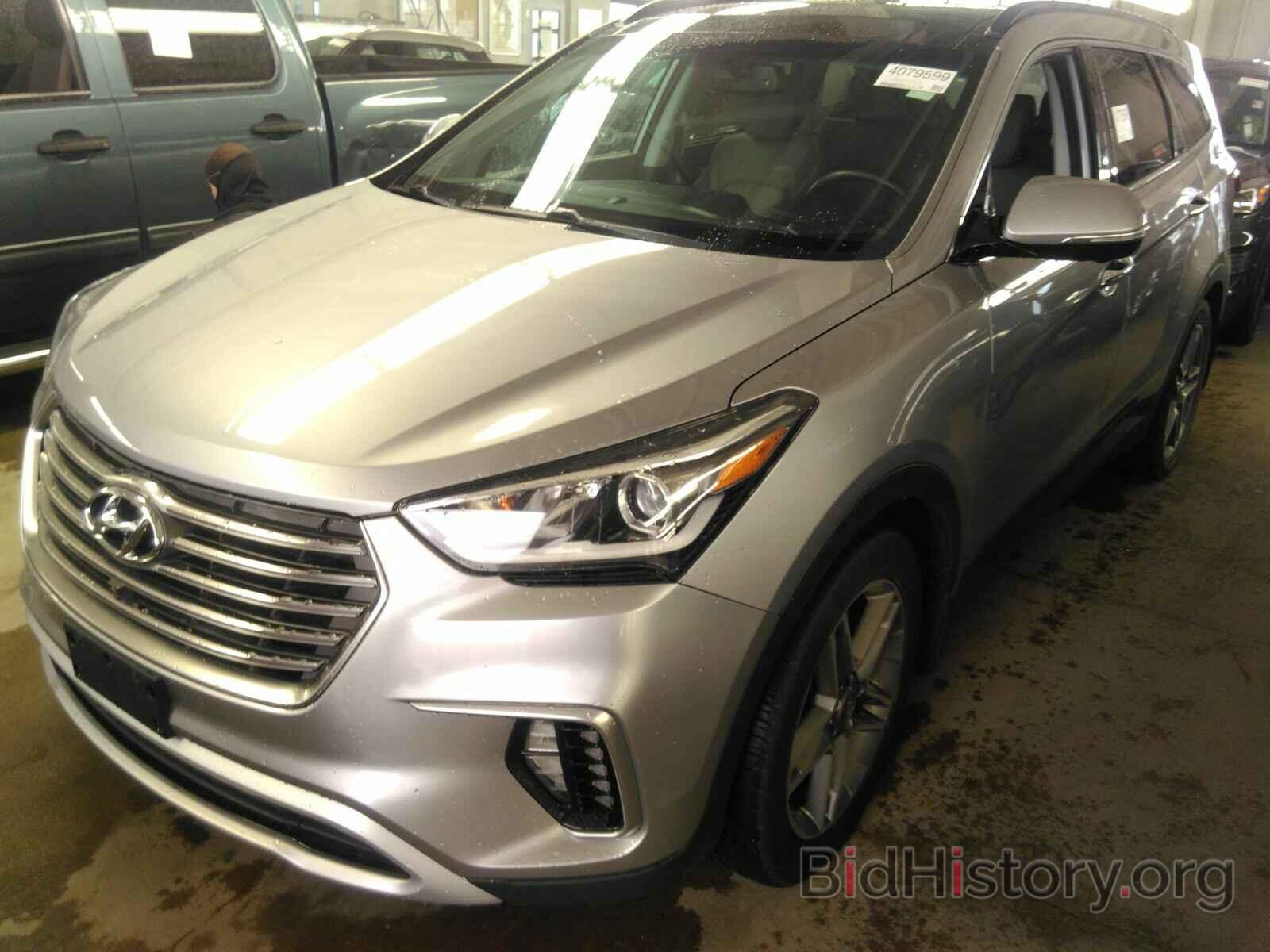 Photo KM8SRDHF2HU254081 - Hyundai Santa Fe 2017