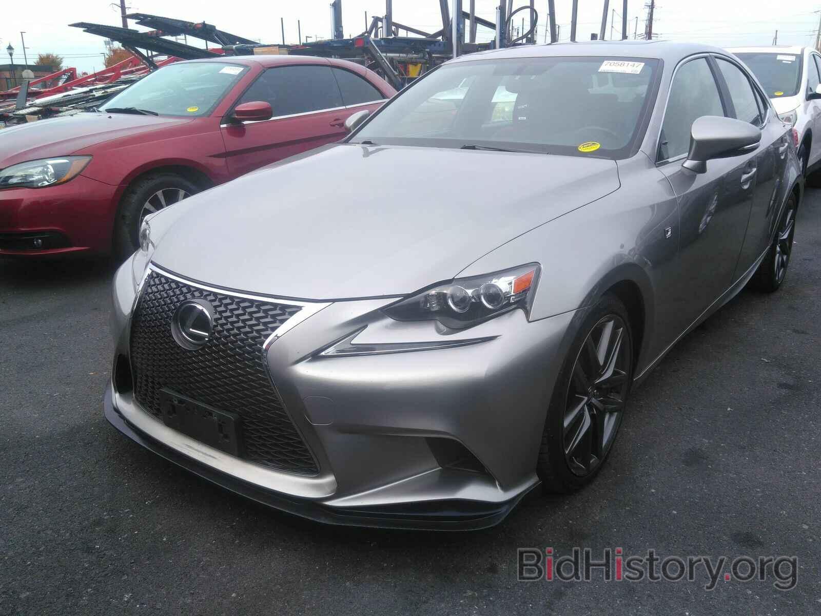 Photo JTHCM1D21G5012561 - Lexus IS 300 2016