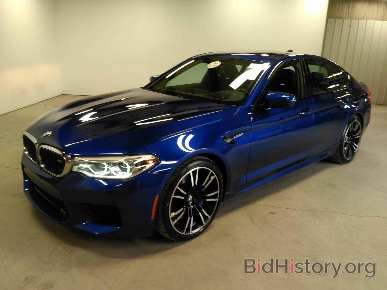 Photo WBSJF0C5XKB285817 - BMW M5 2019