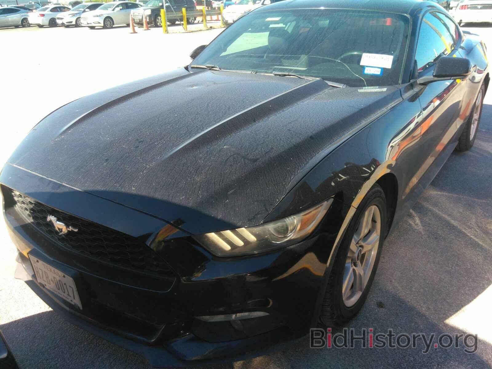 Photo 1FA6P8TH1F5375659 - Ford Mustang 2015