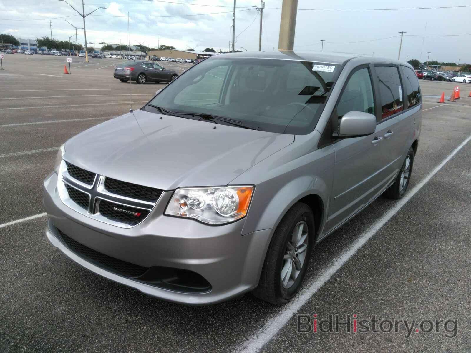 Photo 2C4RDGBGXGR108995 - Dodge Grand Caravan 2016