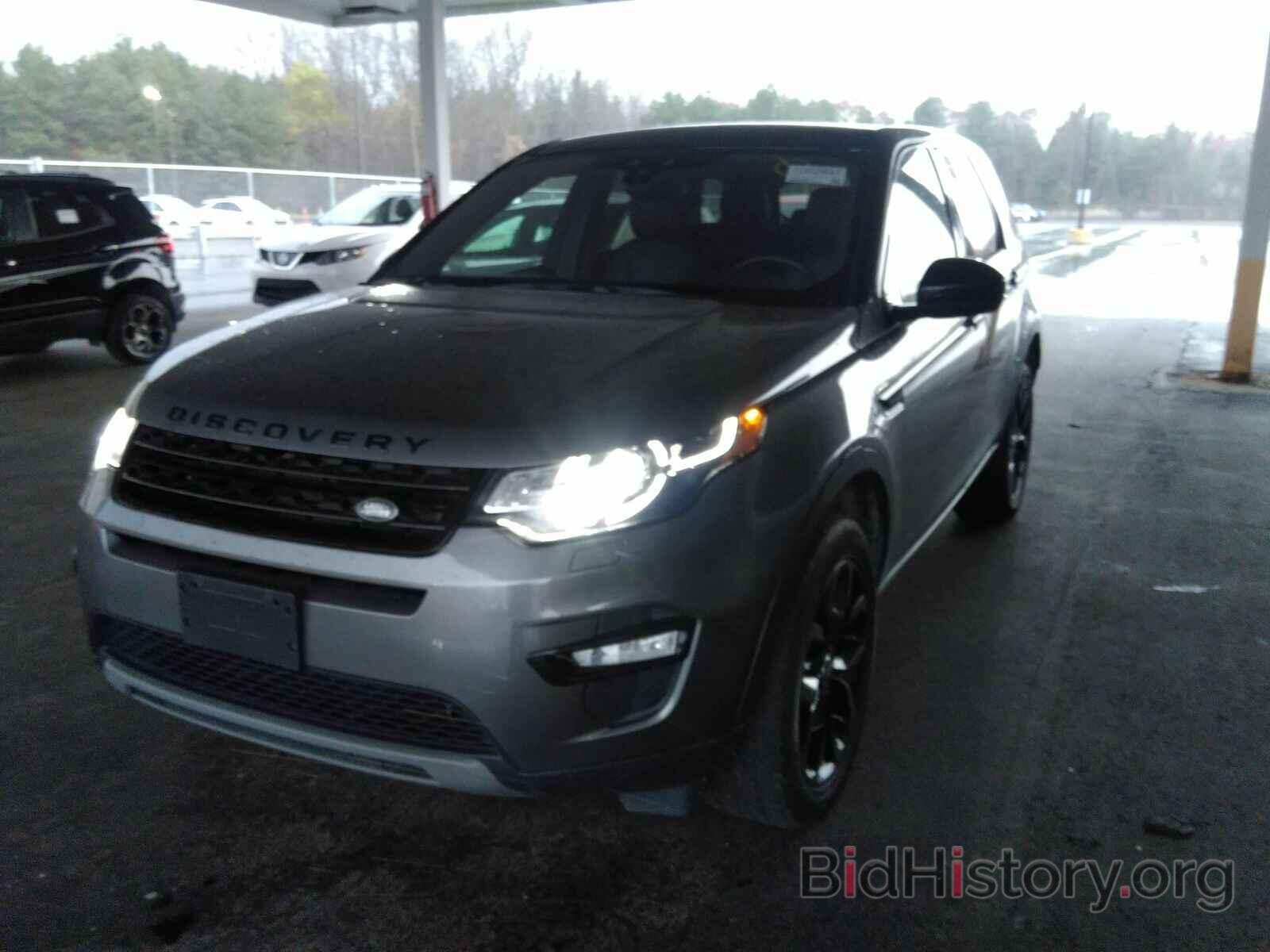 Photo SALCR2RX1JH760688 - Land Rover Discovery Sport 2018
