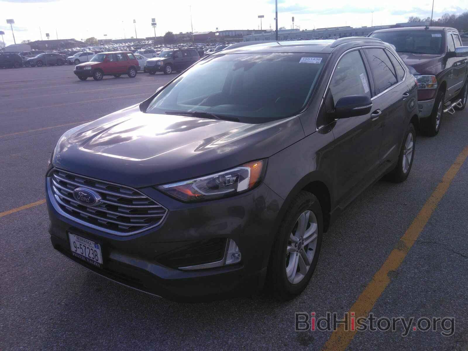 Фотография 2FMPK3J94KBB77185 - Ford Edge 2019