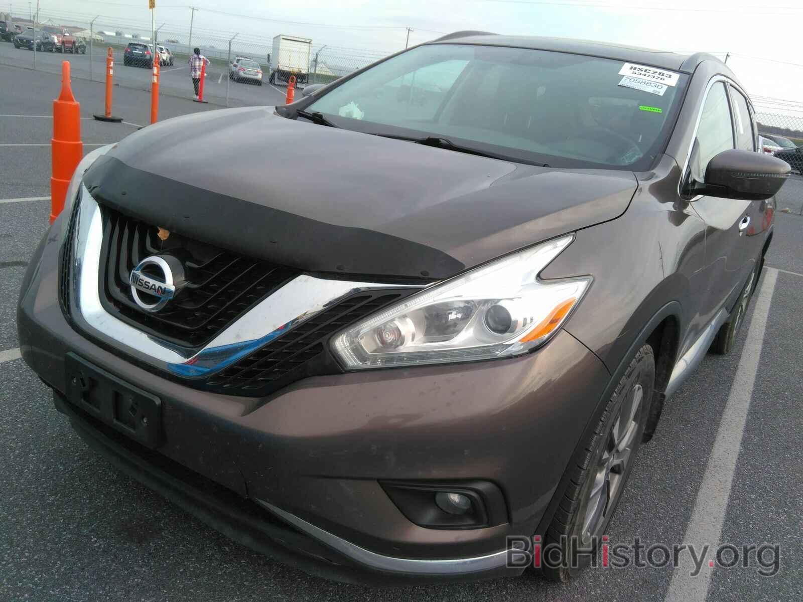 Фотография 5N1AZ2MH9GN124055 - Nissan Murano 2016