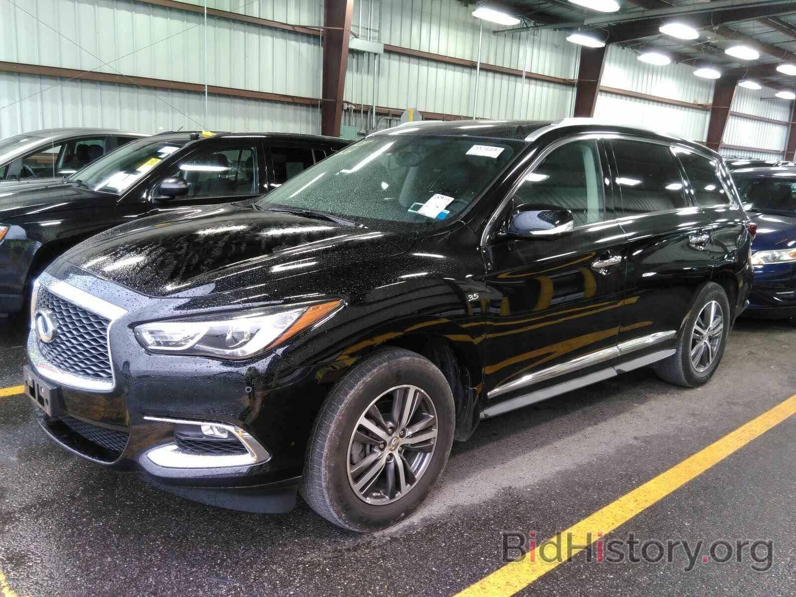 Фотография 5N1DL0MM3JC528262 - INFINITI QX60 2018