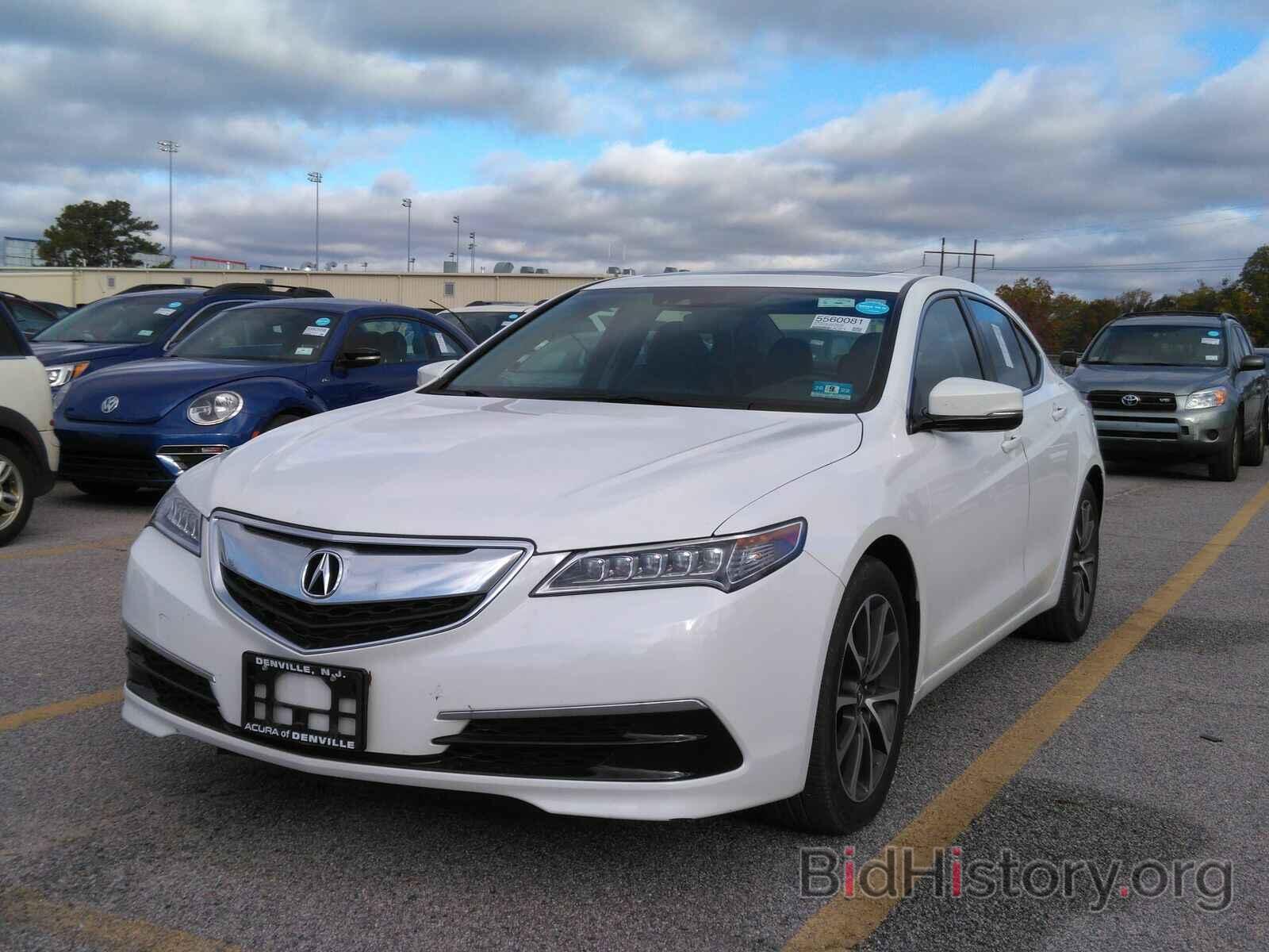 Фотография 19UUB3F59FA007582 - Acura TLX 2015