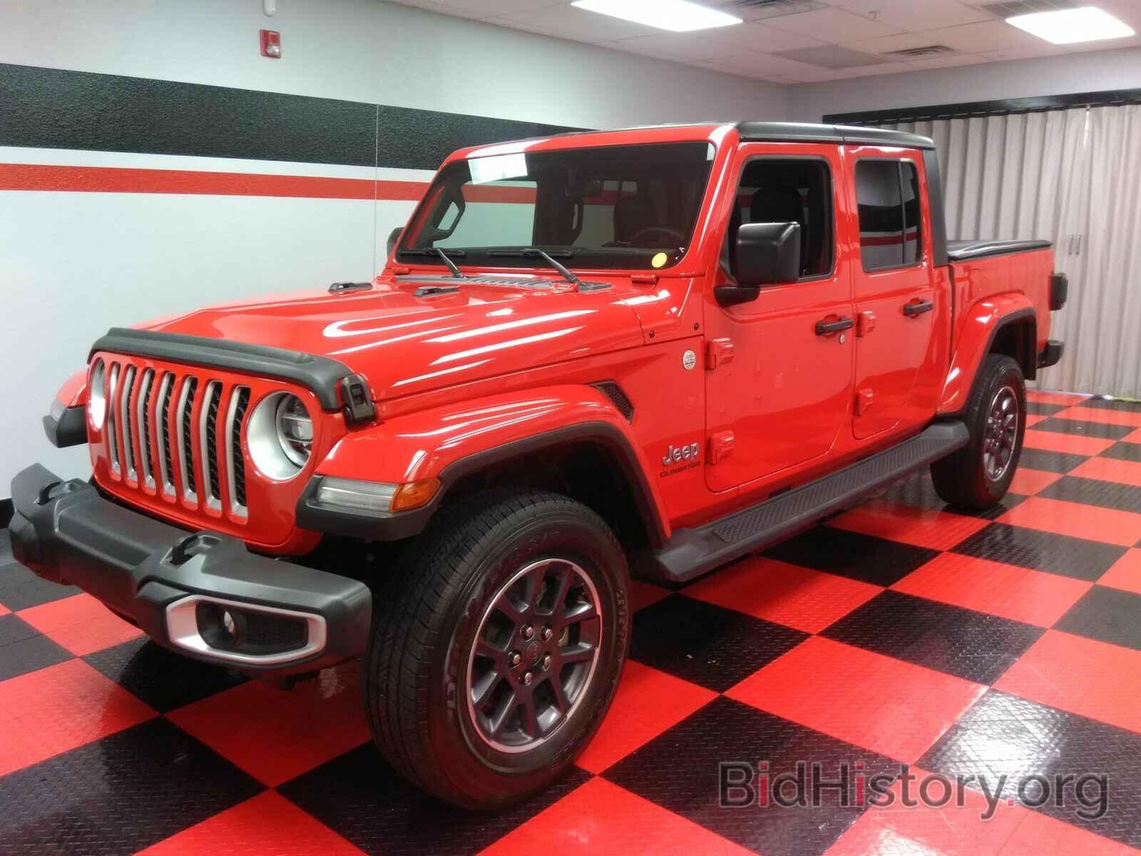 Photo 1C6HJTFG7LL107224 - Jeep Gladiator 2020