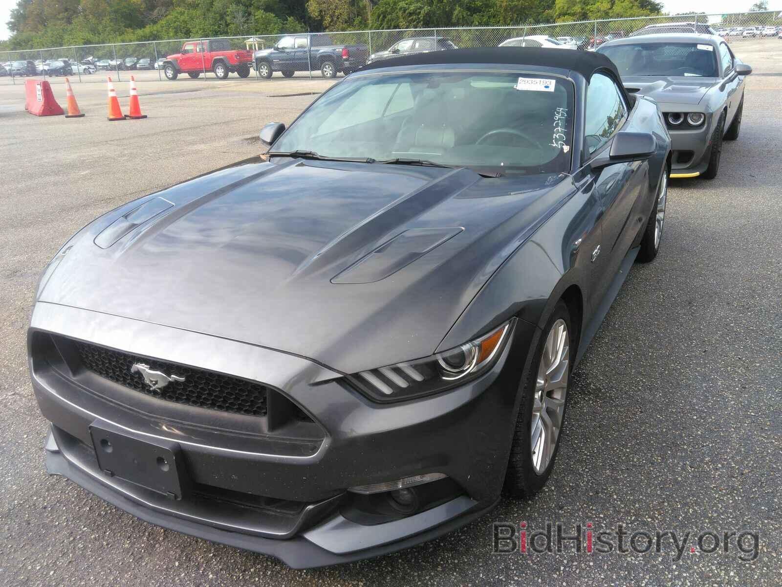 Photo 1FATP8FF8G5211324 - Ford Mustang 2016