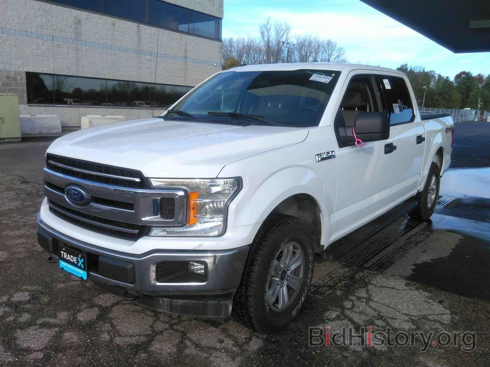 Photo 1FTEW1EP0JFE11428 - Ford F-150 2018