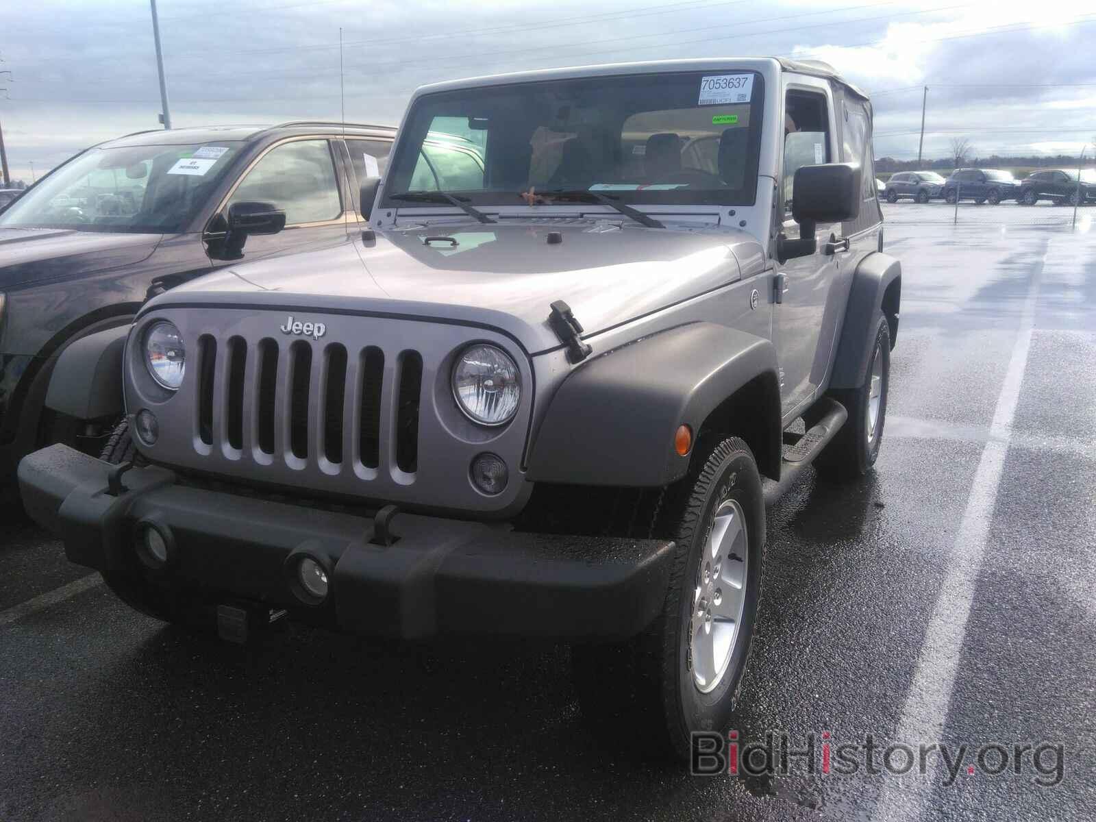 Photo 1C4AJWAG8GL186668 - Jeep Wrangler 2016