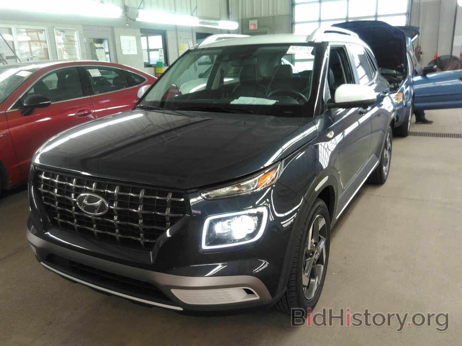 Photo KMHRC8A37MU082759 - Hyundai Venue 2021