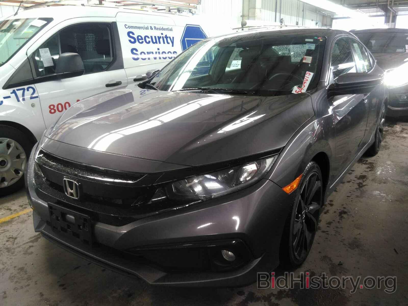 Фотография 19XFC2F83KE002622 - Honda Civic Sedan 2019