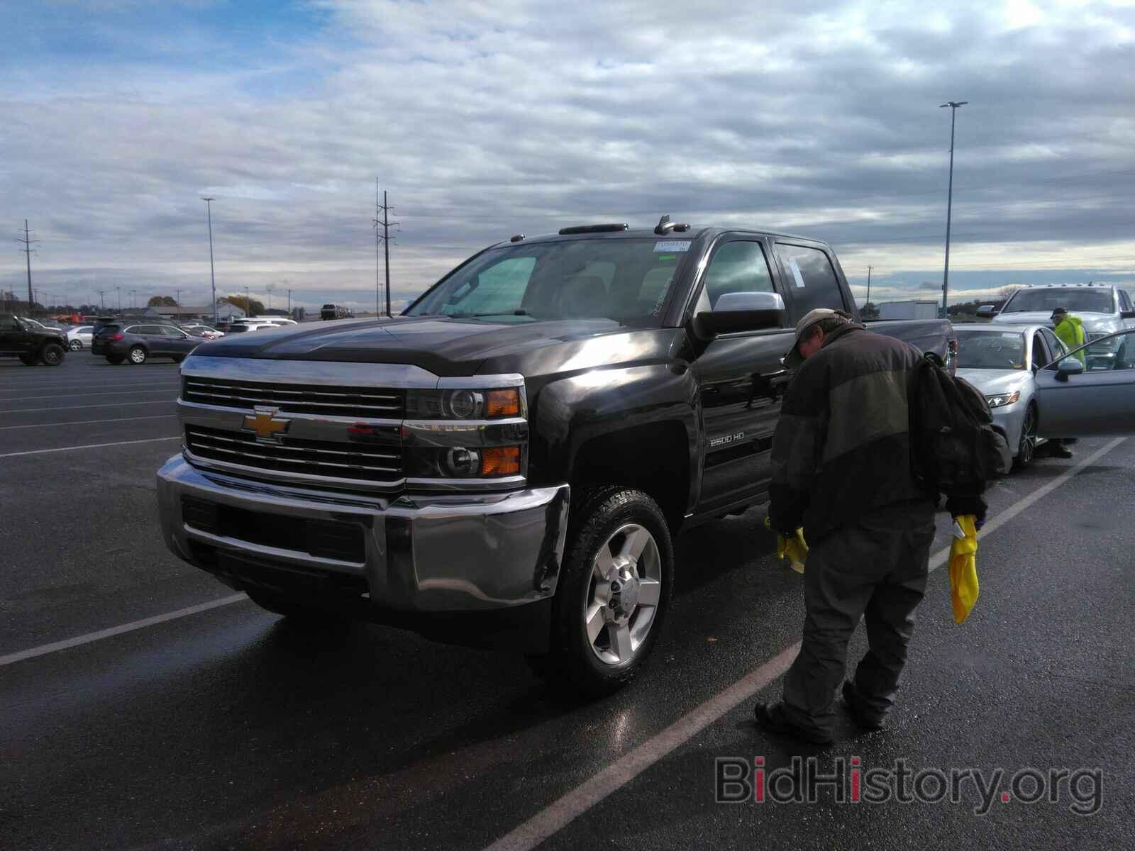 Photo 1GC1KUEG3JF242842 - Chevrolet Silverado 2500HD 2018