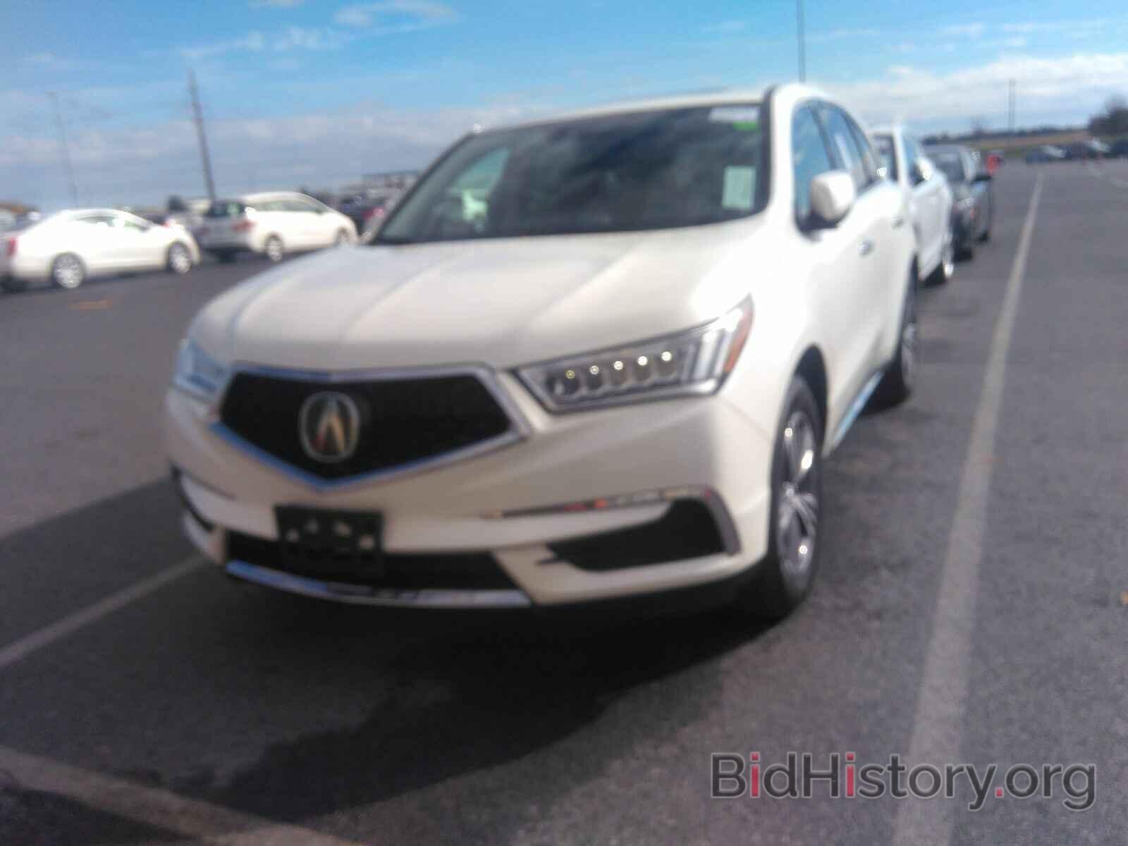 Photo 5J8YD4H3XKL000555 - Acura MDX 2019