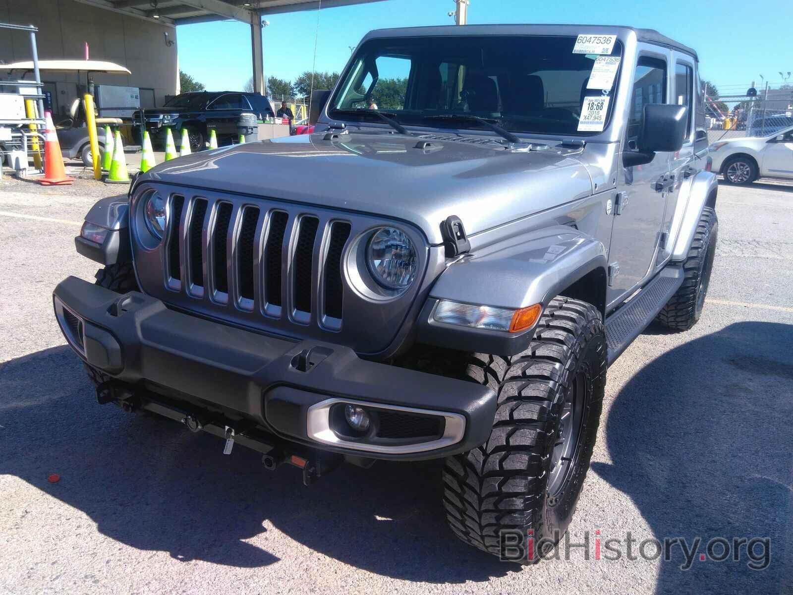 Photo 1C4HJXEG8JW140522 - Jeep Wrangler Unlimited 2018