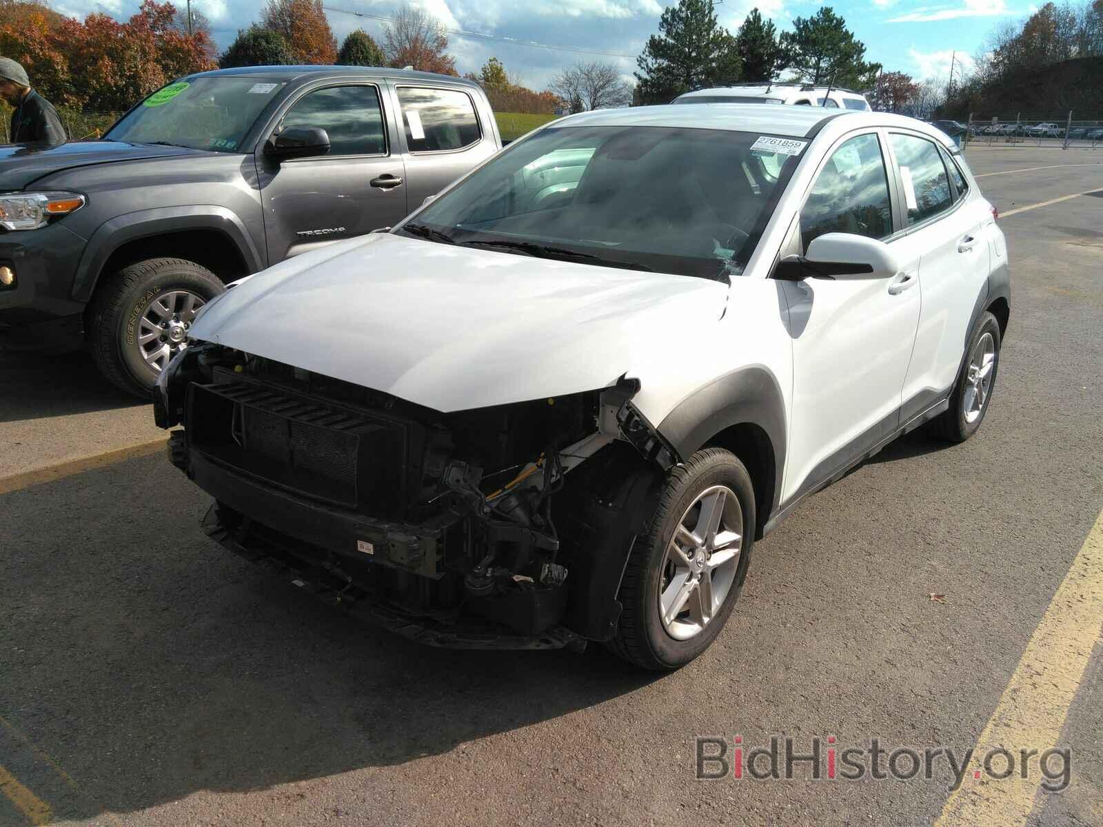 Photo KM8K12AA8MU657695 - Hyundai Kona 2021