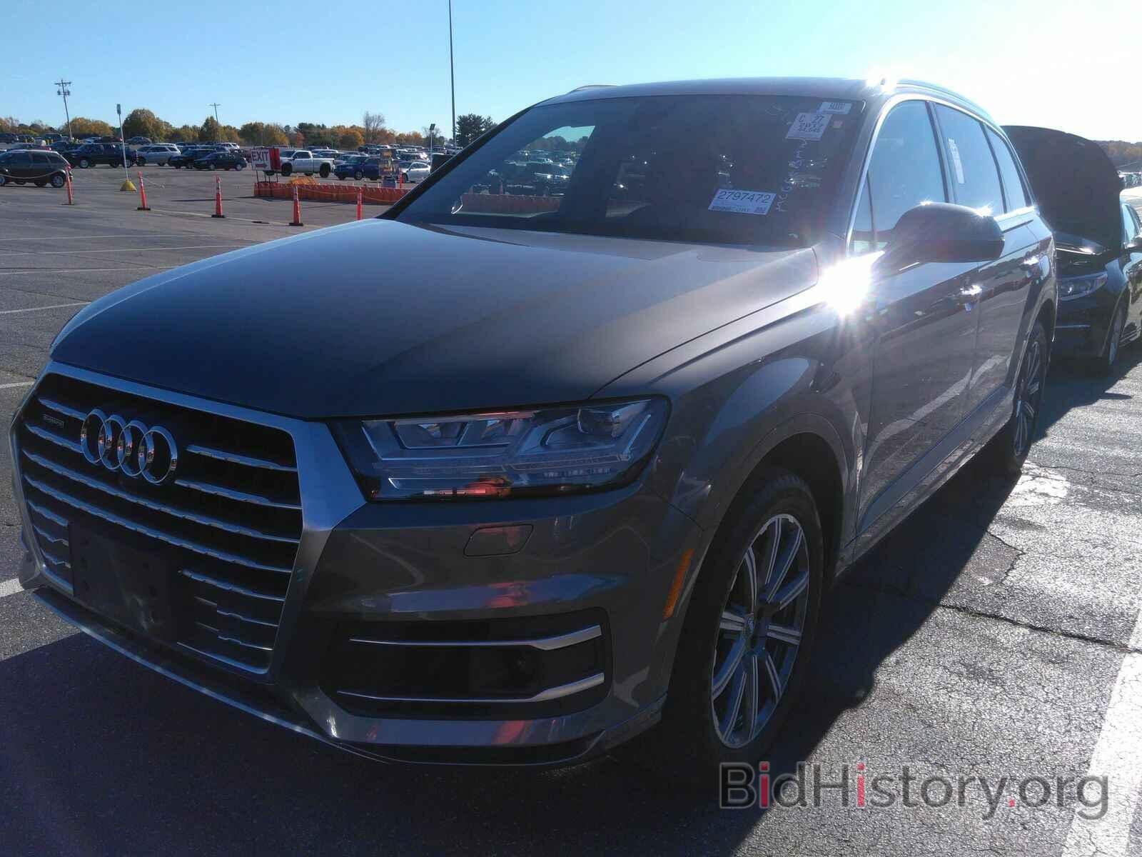 Photo WA1LAAF7XHD047412 - Audi Q7 2017