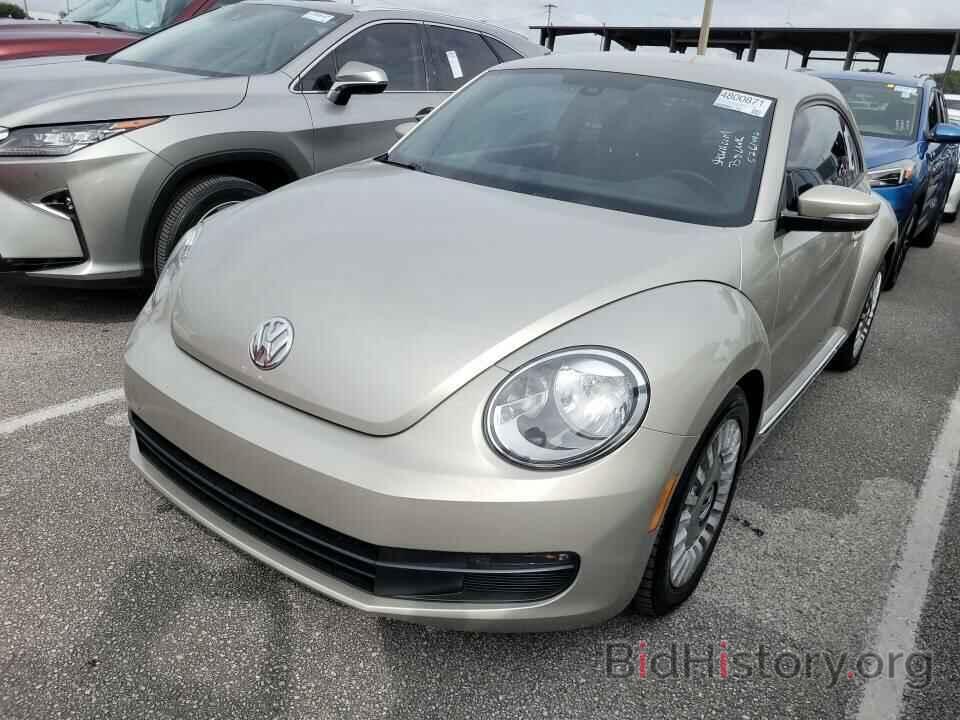 Photo 3VWJ17AT5GM606014 - Volkswagen Beetle Coupe 2016