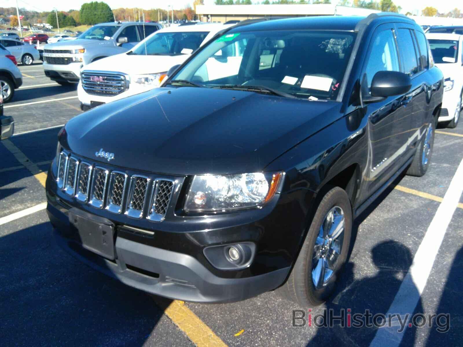 Фотография 1C4NJDBB4GD780791 - Jeep Compass 2016