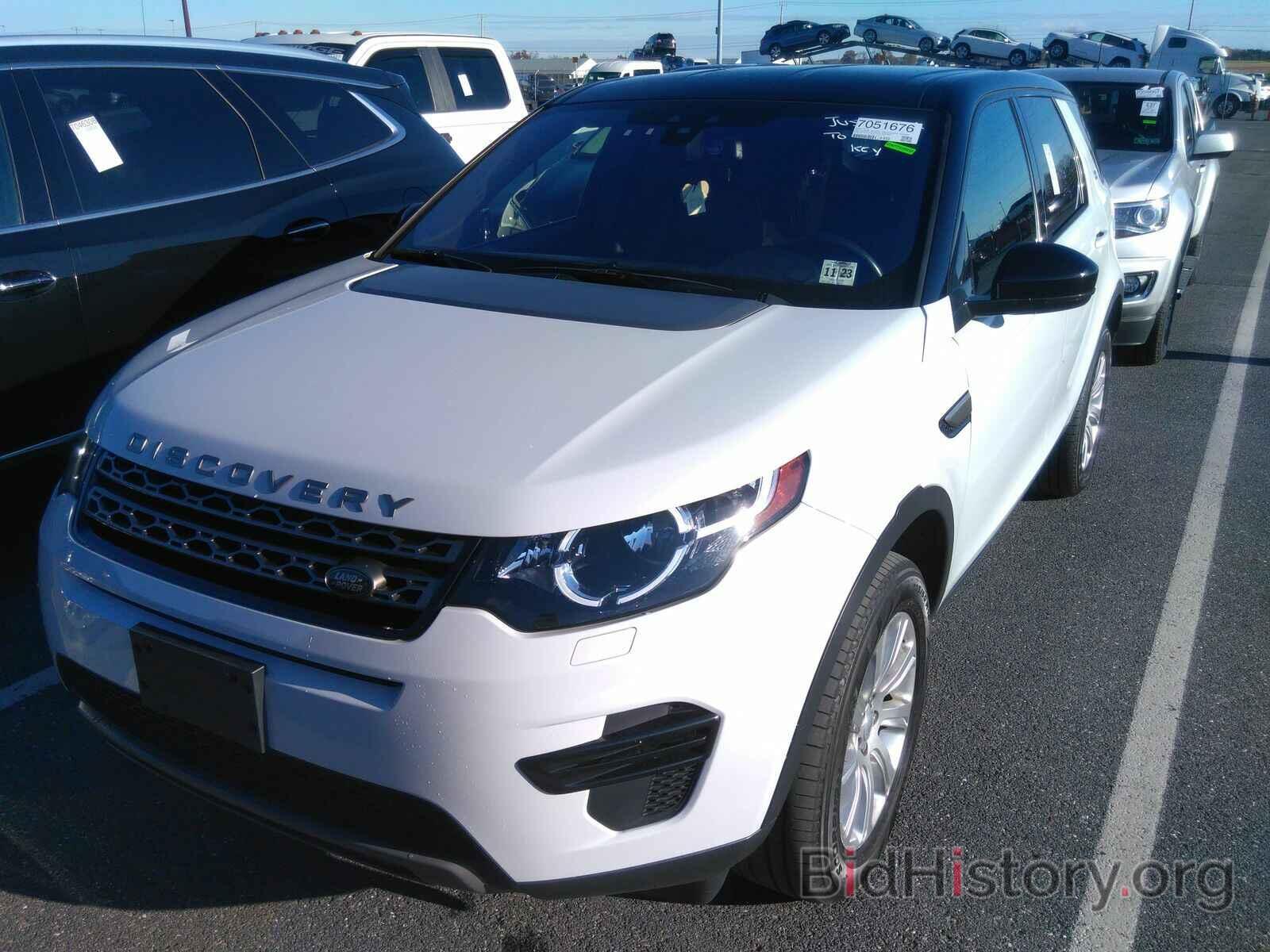 Photo SALCP2FX7KH794906 - Land Rover Discovery Sport 2019