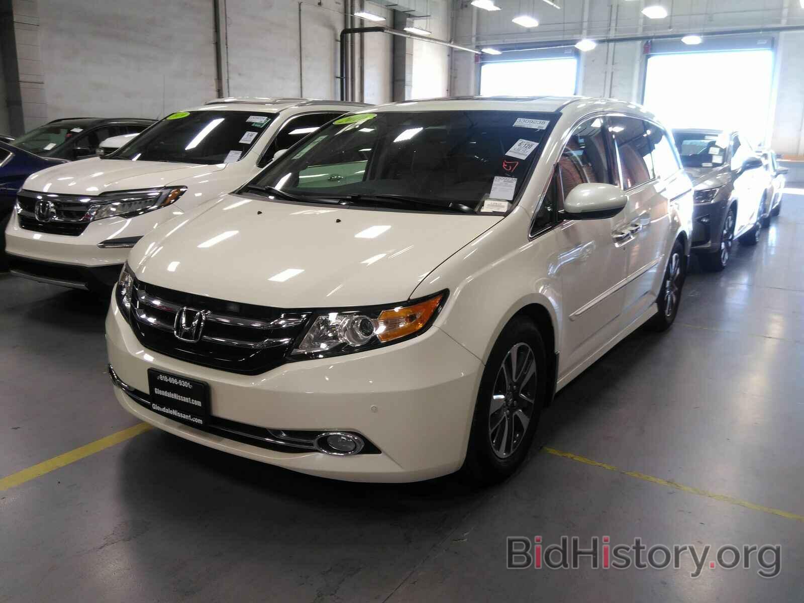 Фотография 5FNRL5H92GB026657 - Honda Odyssey 2016