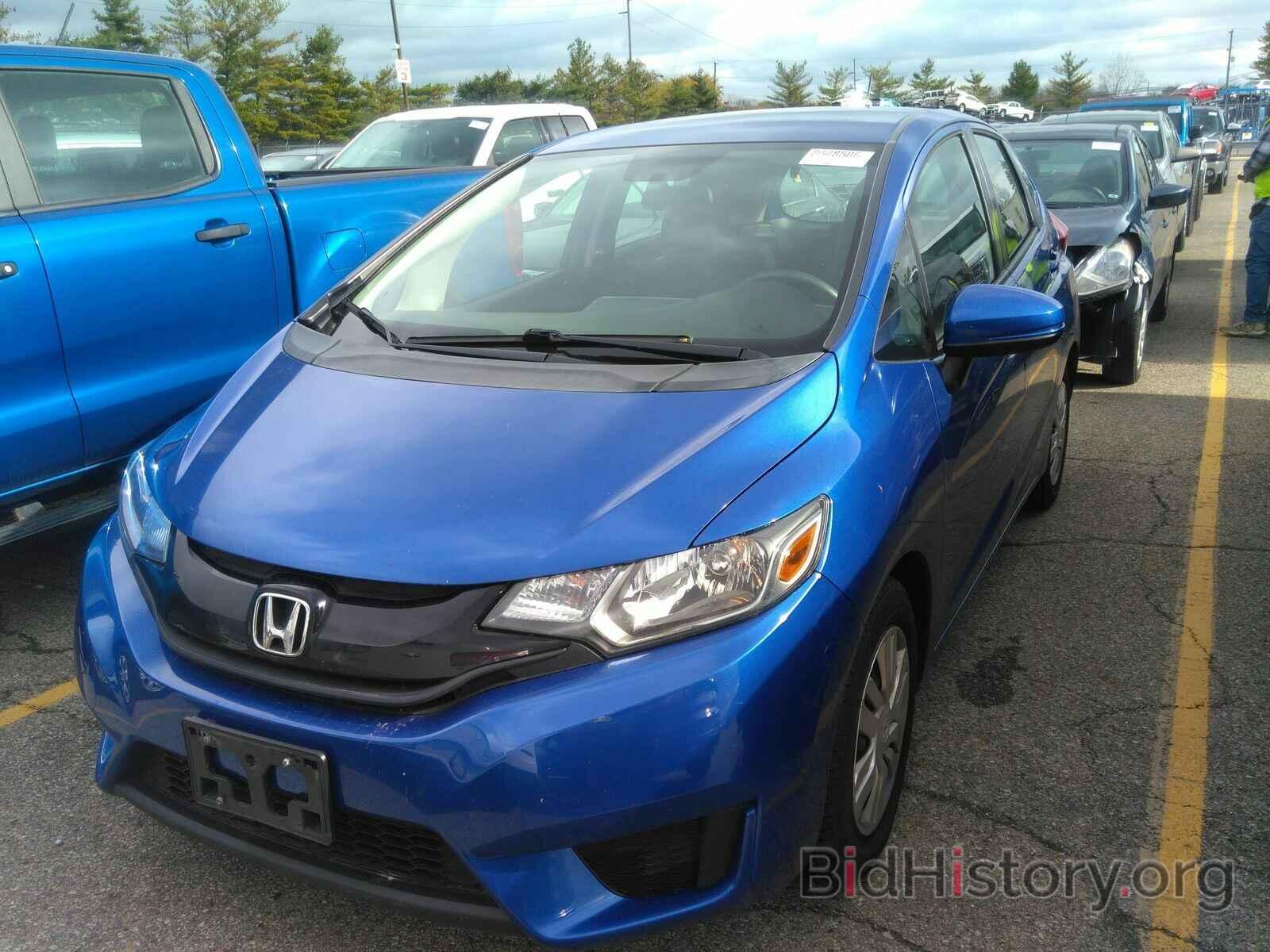 Фотография 3HGGK5H52FM768639 - Honda Fit 2015