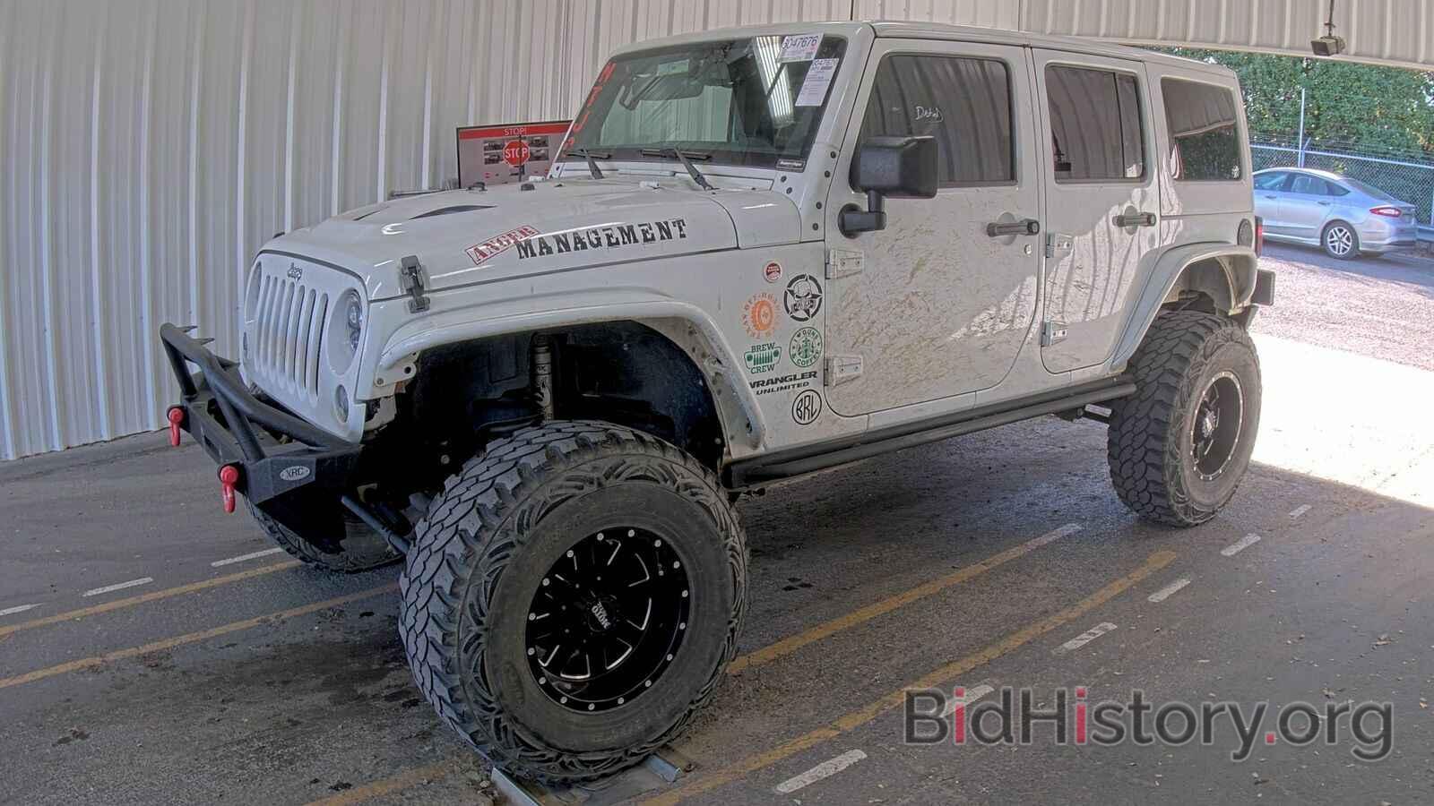 Photo 1C4HJWFGXGL317252 - Jeep Wrangler Unlimited 2016