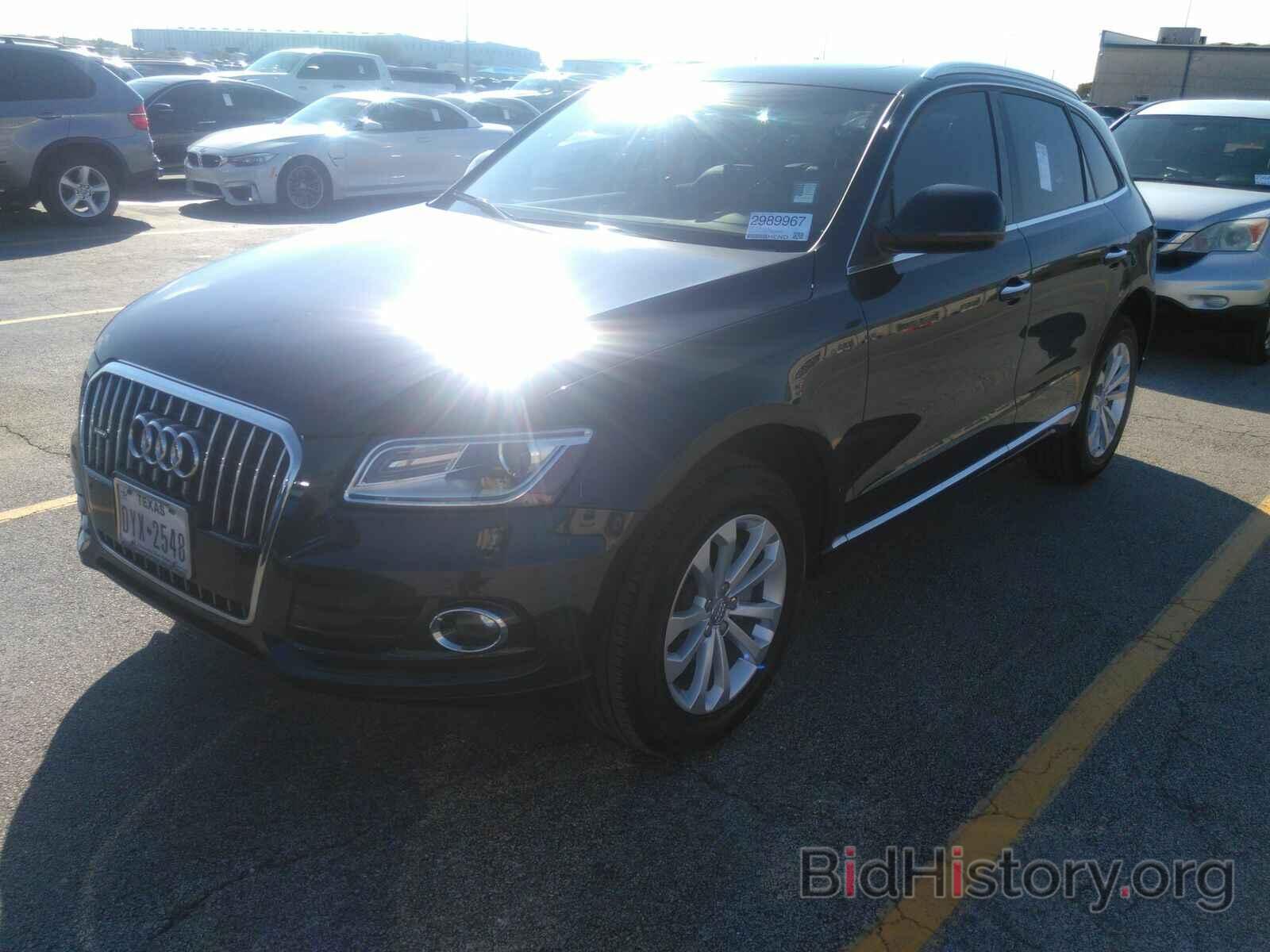 Photo WA1LFAFP0FA028626 - Audi Q5 2015