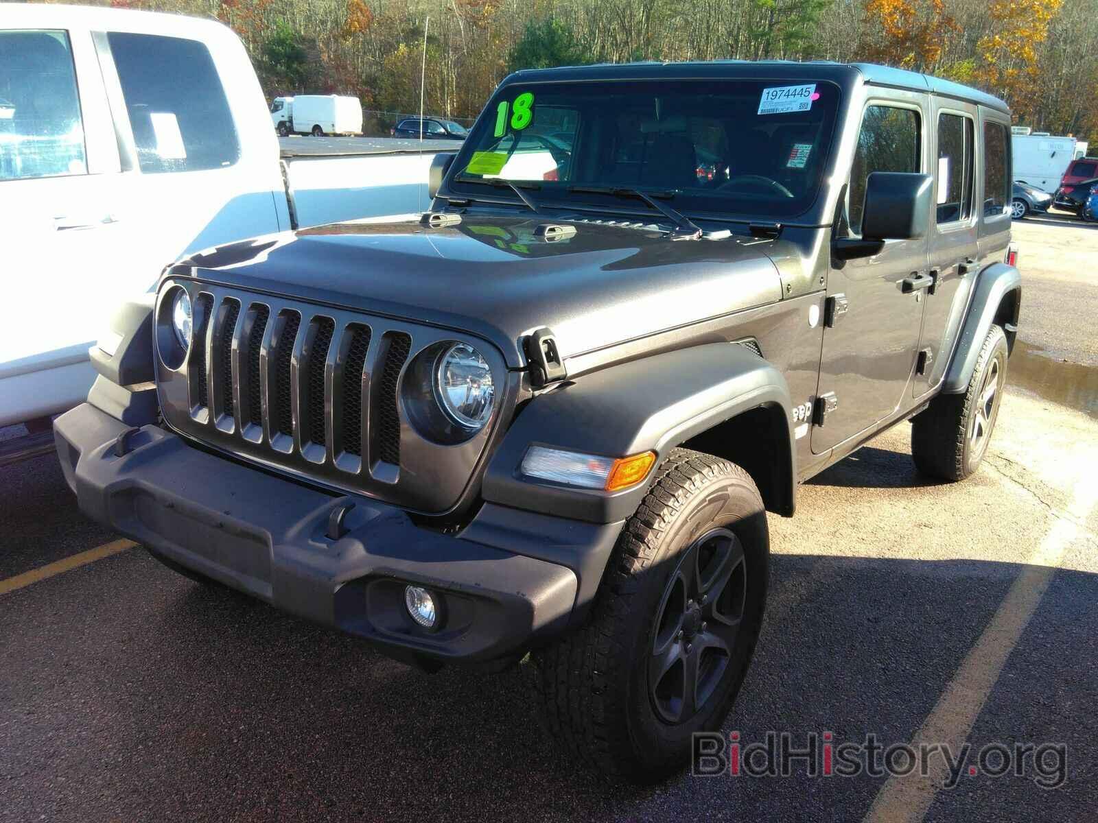 Photo 1C4HJXDGXJW115560 - Jeep Wrangler Unlimited 2018