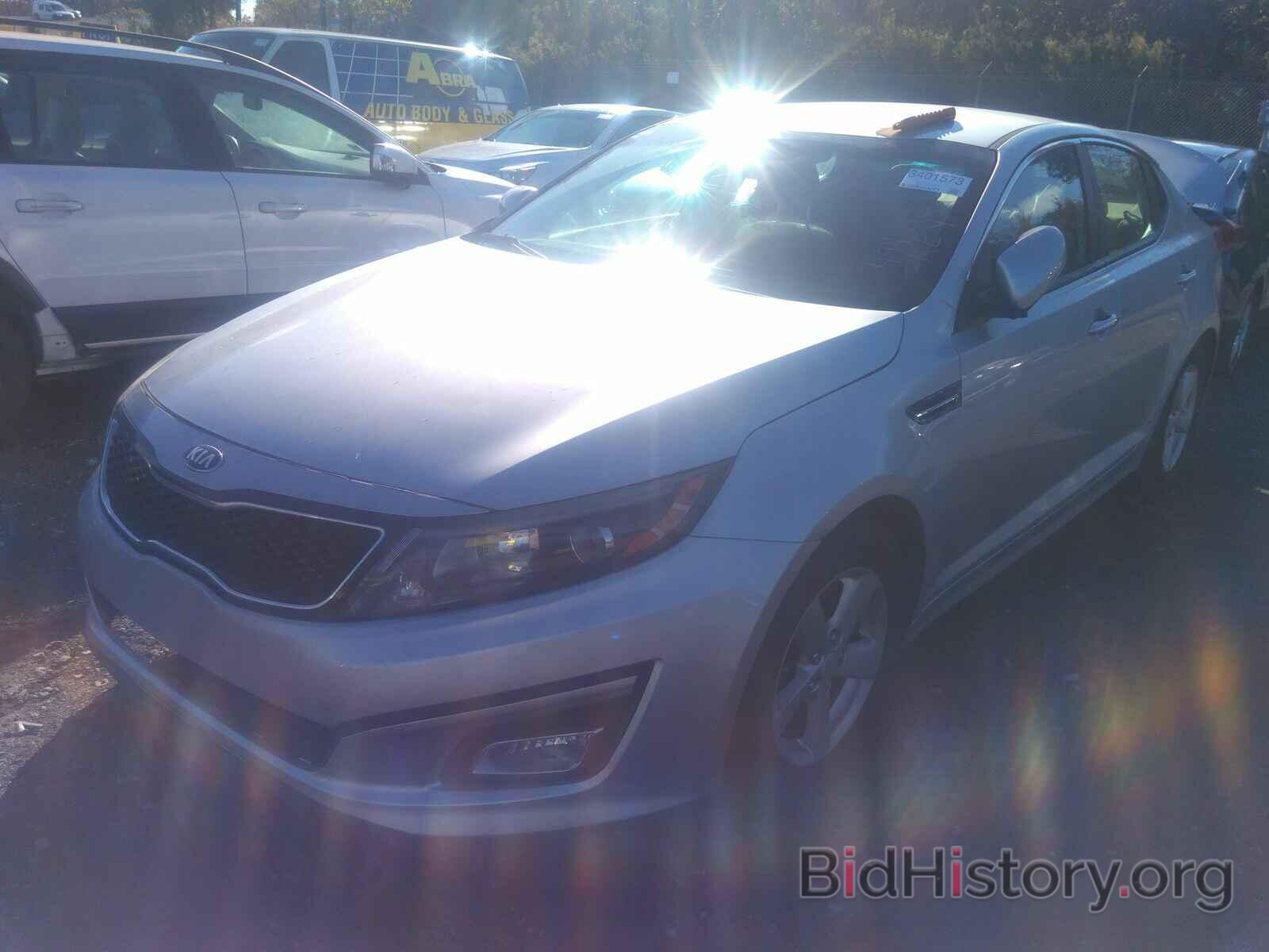 Photo 5XXGM4A71FG494415 - Kia Optima 2015