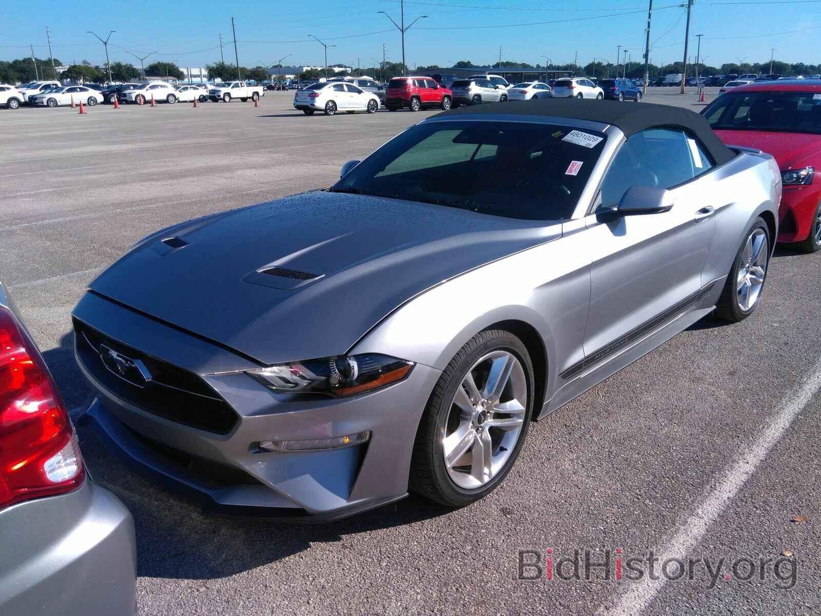 Photo 1FATP8UH4L5113518 - Ford Mustang 2020