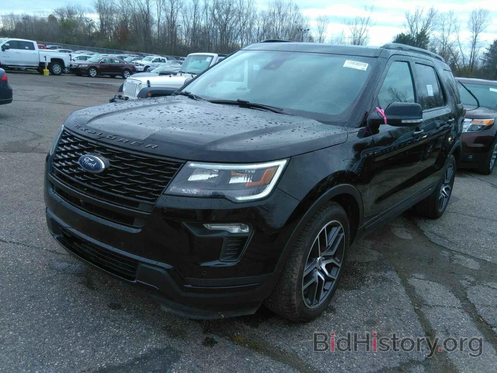 Photo 1FM5K8GT9JGC78026 - Ford Explorer Sport 2018