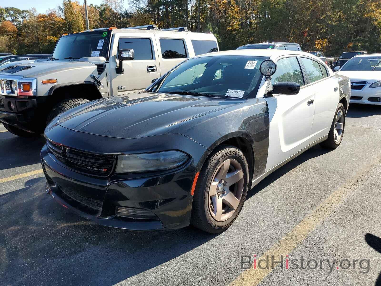 Photo 2C3CDXAT0KH558565 - Dodge Charger 2019