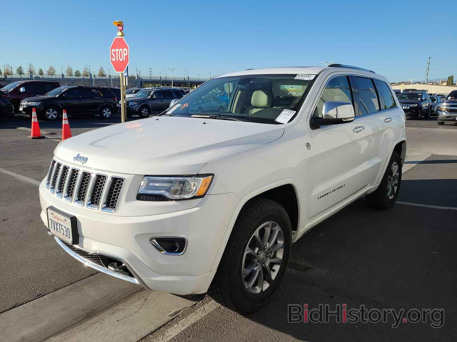 Photo 1C4RJFCT4GC465791 - Jeep Grand Cherokee 2016