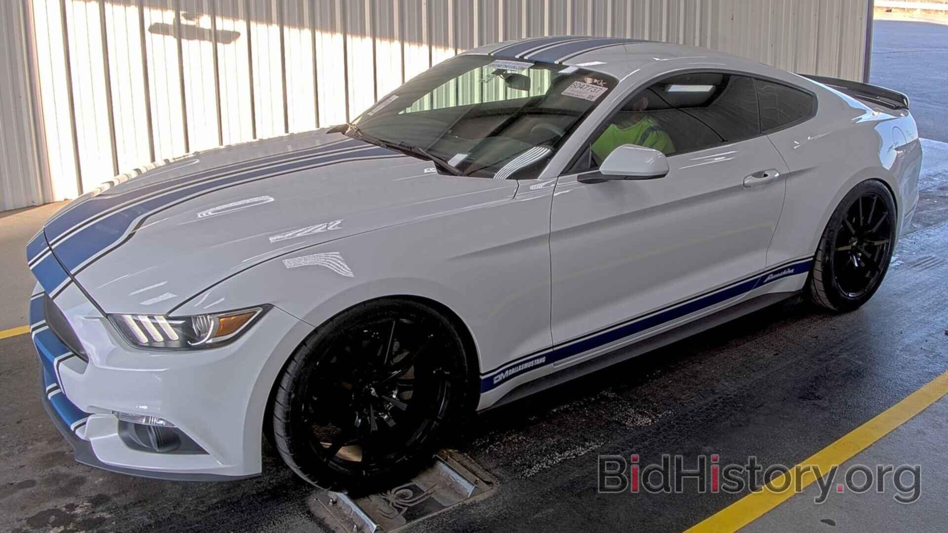 Photo 1FA6P8TH3G5327341 - Ford Mustang 2016