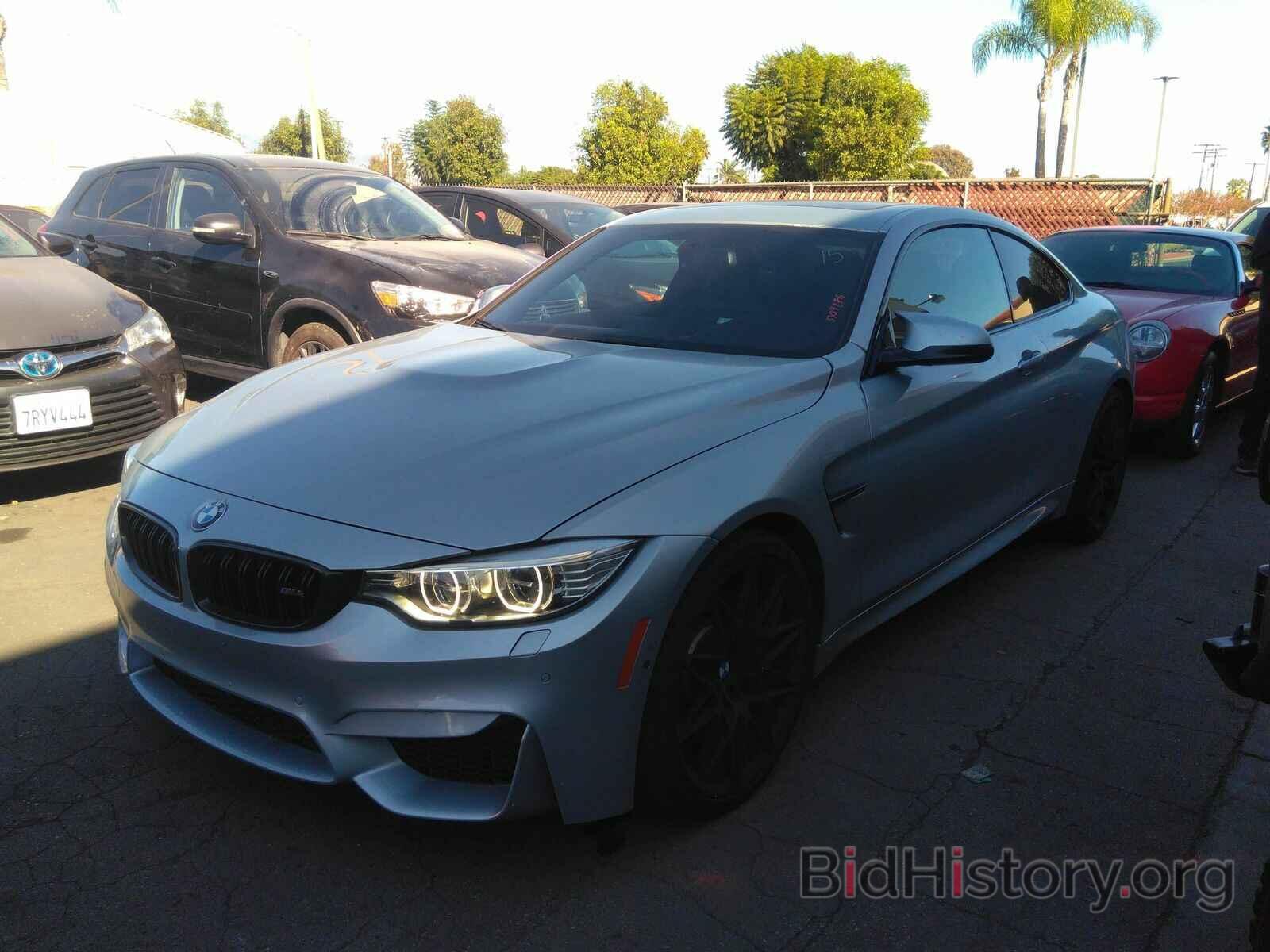 Photo WBS3R9C32HA014381 - BMW M4 2017