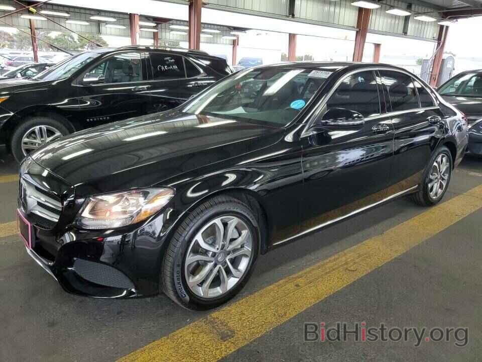 Photo 55SWF4JB5GU153581 - Mercedes-Benz C-Class 2016