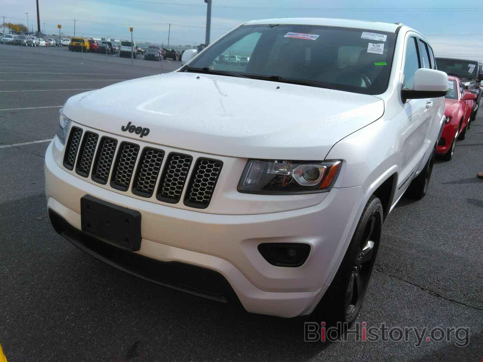 Фотография 1C4RJFAG9FC102939 - Jeep Grand Cherokee 2015